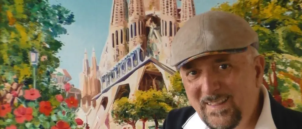 «Abbiamo il Sud più bello del mondo». Il genio dei colori Athos Faccincani fa tappa in Calabria -VIDEO