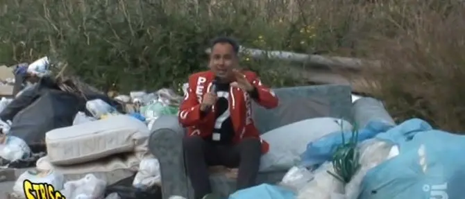 Lo scandalo della cementeria dimenticata sbarca su Striscia - VIDEO