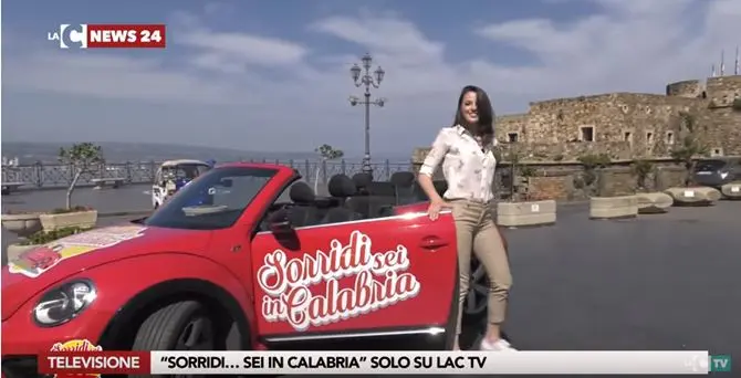 Debutta oggi su LaC Tv “Sorridi… sei in Calabria”