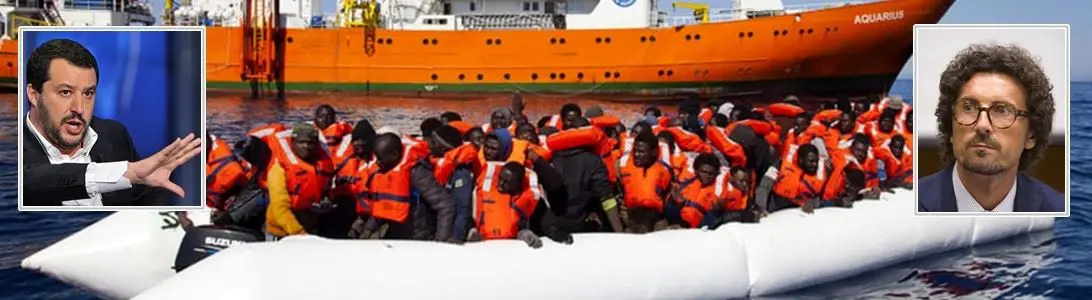 Salvini vince, la Spagna accoglie i migranti. Ma la competenza era del ministro grillino