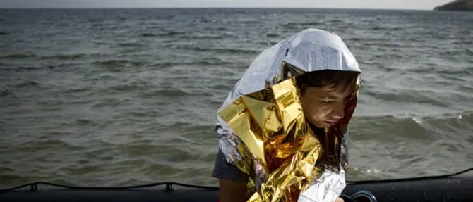 La storia di Ola che ha visto morire i genitori uccisi dai trafficanti