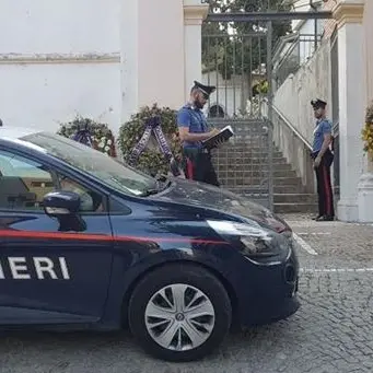 Mesoraca, munizioni all'interno del cimitero del paese