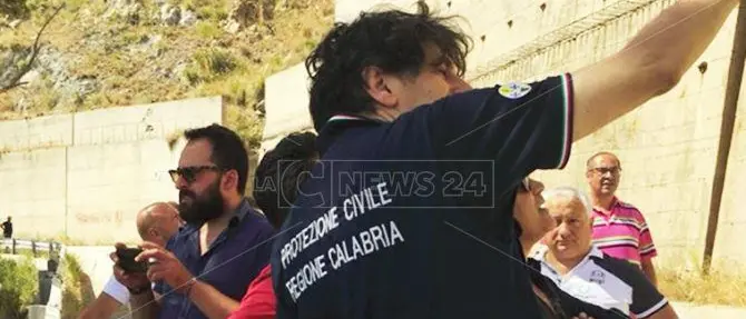 Tansi sulla Joppolo-Coccorino: «Massi che possono uccidere» -VIDEO