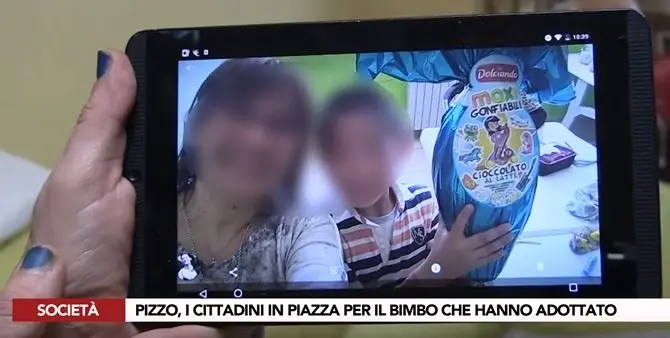 «L’orfano adottato da Pizzo resterà», il garante per l’Infanzia in campo