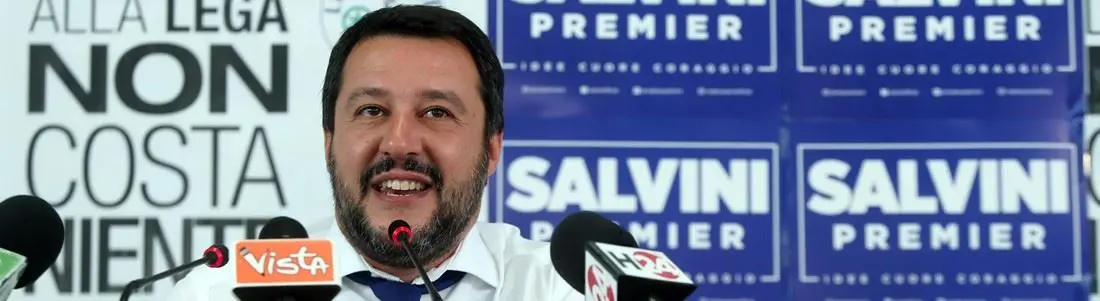 I grillini non saltano più e il lupo Salvini se li mangia dando la sveglia all’Europa