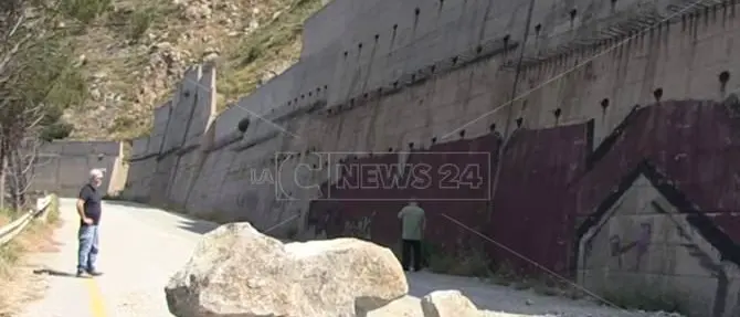 La Calabria frana: sopralluogo della Protezione Civile nel Vibonese e nel Reggino