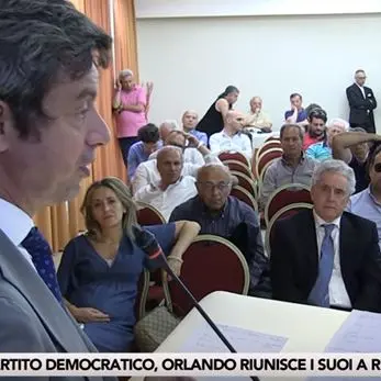 Incontro Dems con Orlando e Guccione: «Ripartire dal Sud» - VIDEO