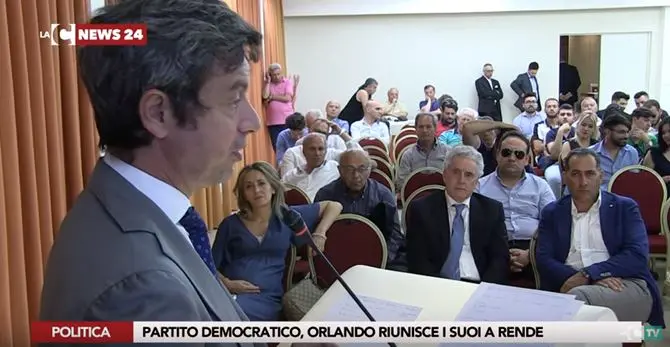 Incontro Dems con Orlando e Guccione: «Ripartire dal Sud» - VIDEO