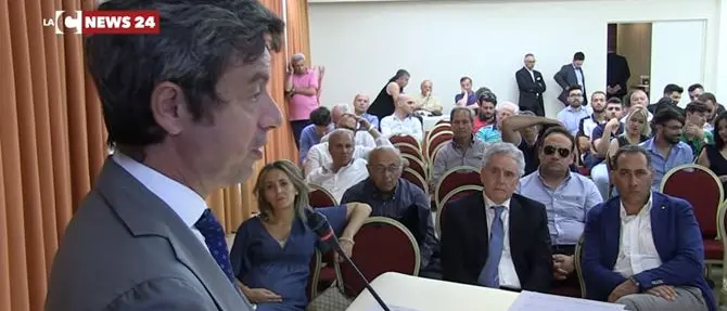 Incontro Dems con Orlando e Guccione: «Ripartire dal Sud» - VIDEO