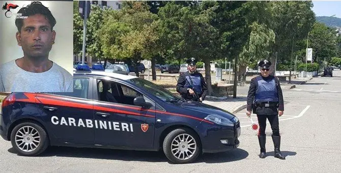 Pugni in faccia a una donna, uomo arrestato a Soverato