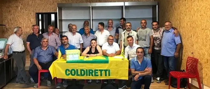 Coldiretti, Levato eletto presidente delle sezioni di Casabona e Verzino