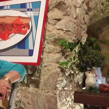 Il tour enogastronomico di Lidia Bastianich fa tappa a Badolato