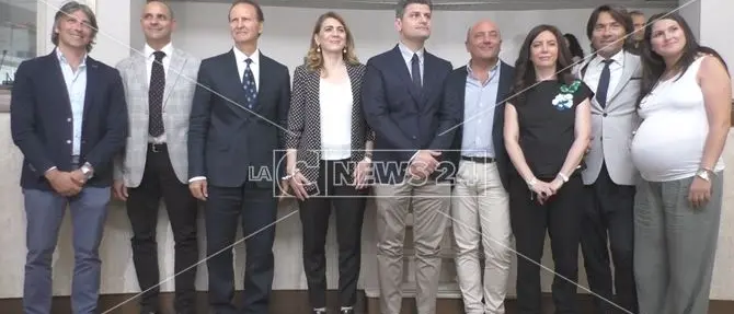 Comune di Crotone, presentata la Giunta Pugliese bis