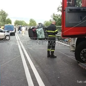 Incidente stradale a Rovito, sale a due il bilancio delle vittime