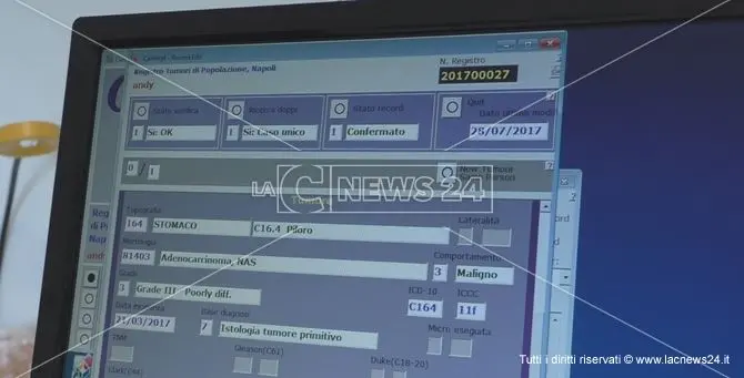 Crotone, il punto sul registro tumori