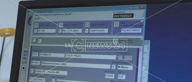Crotone, il punto sul registro tumori