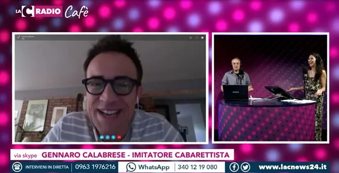 L’intervista a Gennaro Calabrese, un maestro della risata - VIDEO