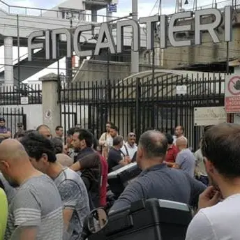 Operaio morto a Genova, giornata di sciopero in Fincantieri