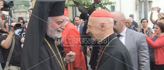 Lungro per tre giorni capitale della Chiesa europea - VIDEO