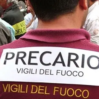A Reggio si riuniscono i vigili del fuoco precari