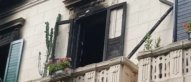 Incendio in appartamento: morti due fratellini