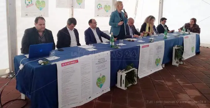 Falerna, tre giorni per imparare a pensare green -VIDEO