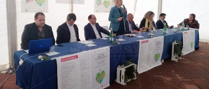 Falerna, tre giorni per imparare a pensare green -VIDEO