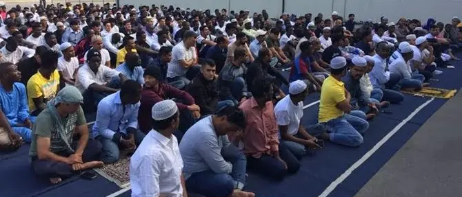 Al Cara di Sant’Anna si celebra la fine del Ramadan