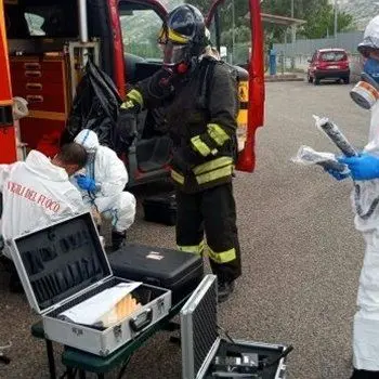 Esercitazioni in scenari di emergenza, attività congiunte per i vigili del fuoco