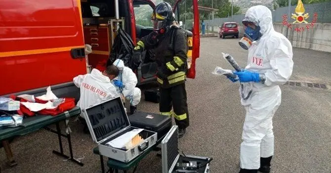 Esercitazioni in scenari di emergenza, attività congiunte per i vigili del fuoco