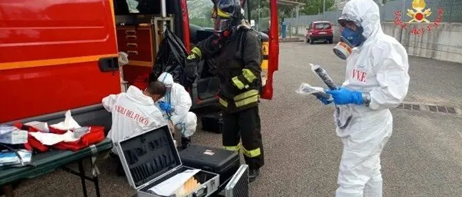 Esercitazioni in scenari di emergenza, attività congiunte per i vigili del fuoco