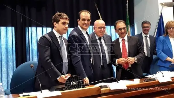 Metropolitana a Catanzaro: accordo tra Regione, Provincia e Comune -VIDEO