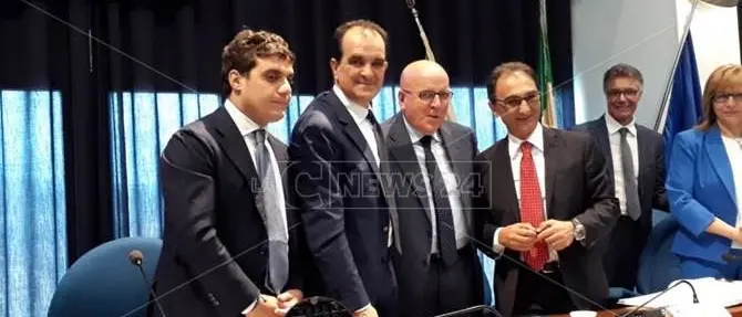 Metropolitana a Catanzaro: accordo tra Regione, Provincia e Comune -VIDEO