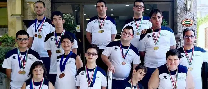 Special Olympics, trionfo degli atleti reggini a Montecatini