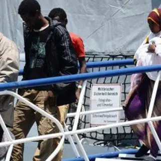 Reggio, in porto la nave Protector: a bordo 46 migranti