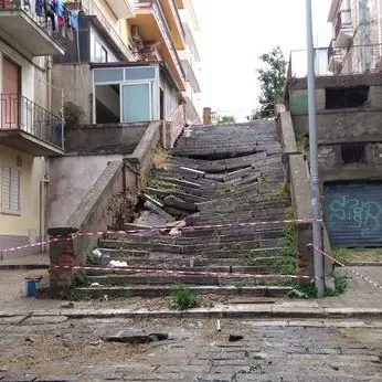 Reggio, violento nubifragio: numerosi gli interventi dei vigili del fuoco