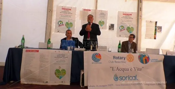 Festival del mondo green, a Falerna si discute di risparmio dell'acqua e Gal