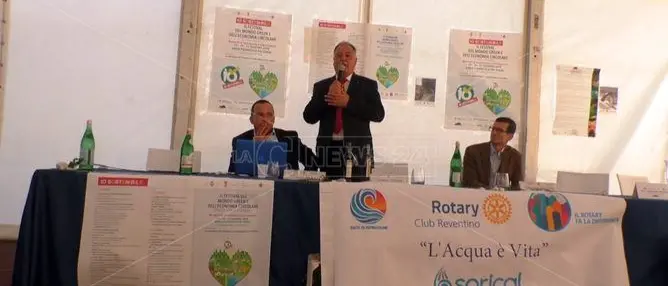 Festival del mondo green, a Falerna si discute di risparmio dell'acqua e Gal