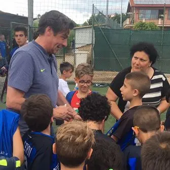 Raduno Inter Club a Siderno, applausi e cori per Nicola Berti