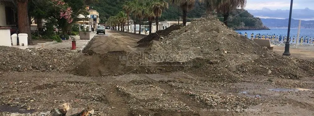 Pioggia e frane: Scilla e Bagnara in ginocchio. Il giorno dopo il nubifragio