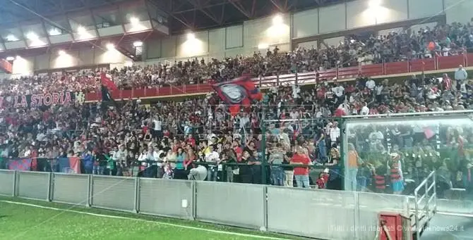 San Vito gremito, a Cosenza spettacolo straordinario -VIDEO