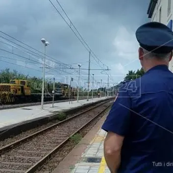 Nubifragio a Nicotera e Joppolo, 150 persone bloccate da ore su un treno