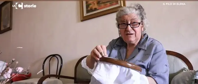 LaC Storie | Le magiche mani di Elena, la ricamatrice di San Marco Argentano - VIDEO