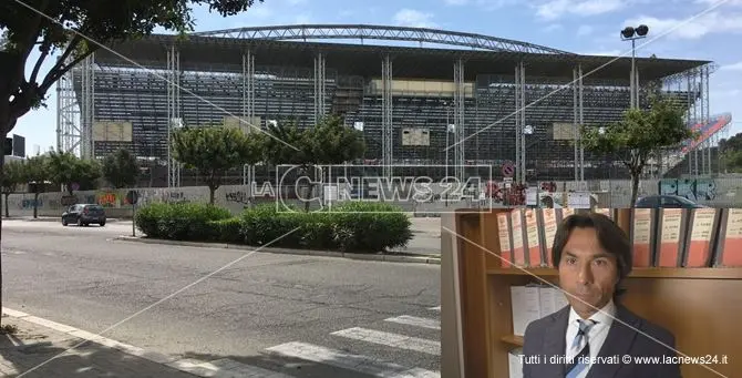 Stadio di Crotone, l'assessore De Luca: «Stiamo lavorando alla richiesta di proroga»