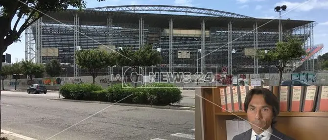 Stadio di Crotone, l'assessore De Luca: «Stiamo lavorando alla richiesta di proroga»