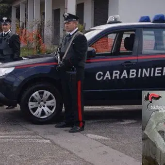 Fuochi d'artificio, munizioni e caricatori ritrovati in un garage a Cardinale, arrestato 54enne