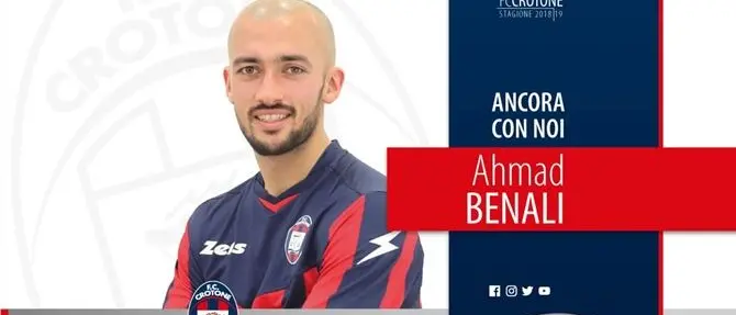 Calciomercato, il Crotone riscatta Benali dal Pescara