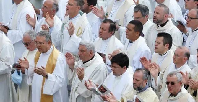 A Catanzaro si celebra la giornata del clero calabrese