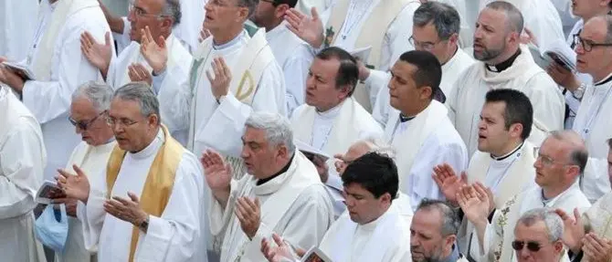 A Catanzaro si celebra la giornata del clero calabrese