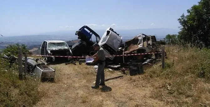 Sequestrata una discarica abusiva nel Parco del Pollino